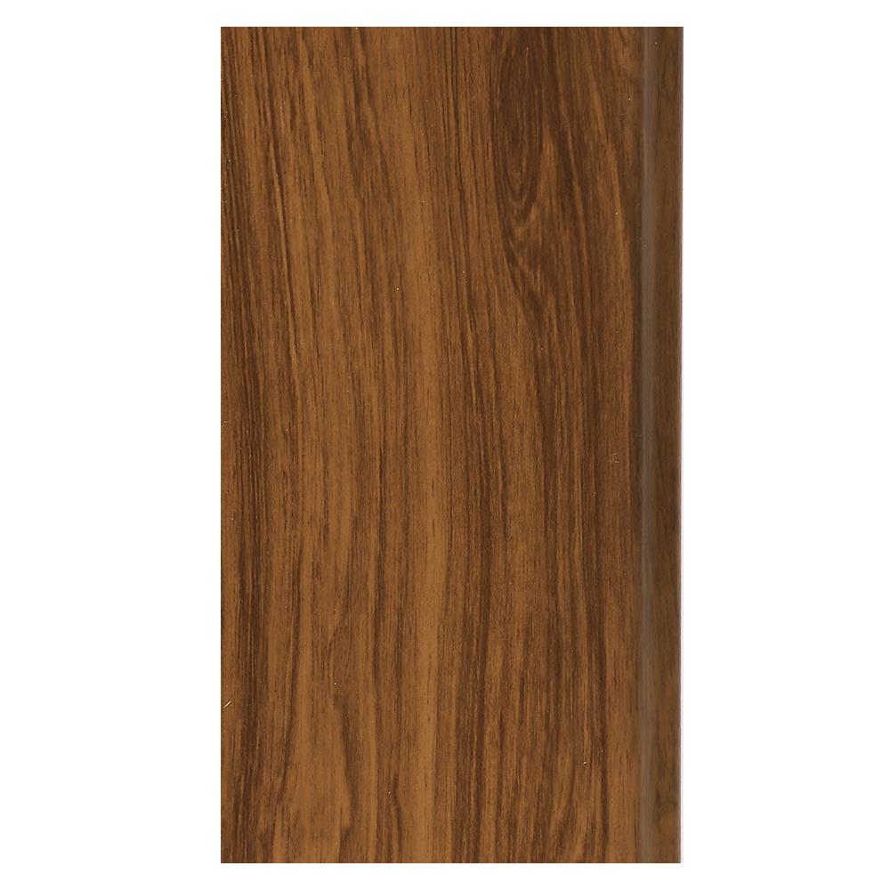 บัวพื้น WPC CROBERN 7.5X245X1.5 ซม. สีสัก