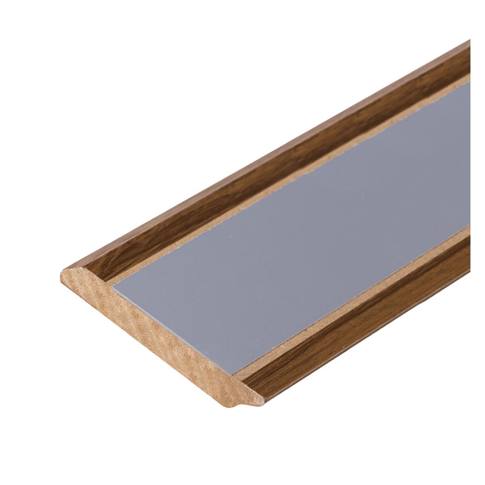 บัวพื้น WPC CROBERN 7.5X245X1.5 ซม. สีสัก