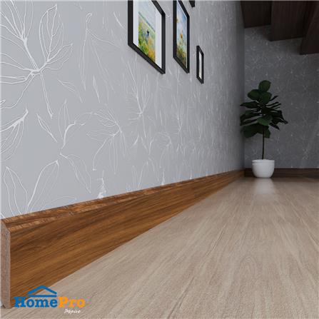 บัวพื้น WPC CROBERN 7.5X245X1.5 ซม. สีสัก_4