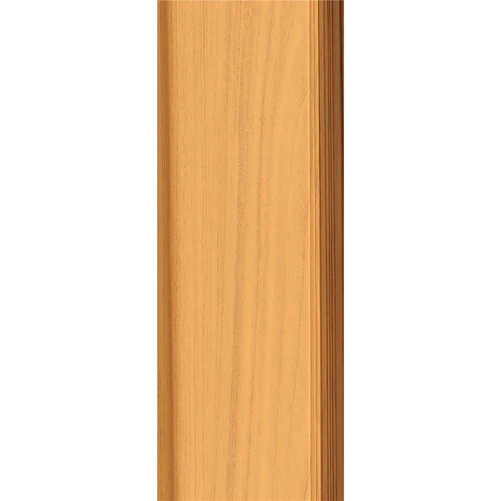 บัวพื้น WPC CROBERN 7.5X245X1.5 ซม. สีเชอร์รี่