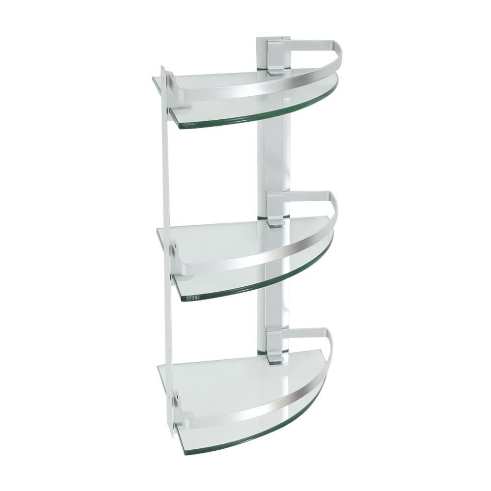 ชั้นกระจกเข้ามุม 3 ชั้น MOYA LX-B8014