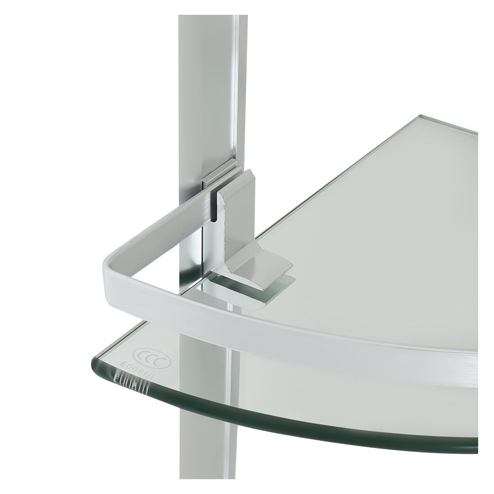 ชั้นกระจกเข้ามุม 3 ชั้น MOYA LX-B8014