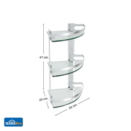 ชั้นกระจกเข้ามุม 3 ชั้น MOYA LX-B8014_5