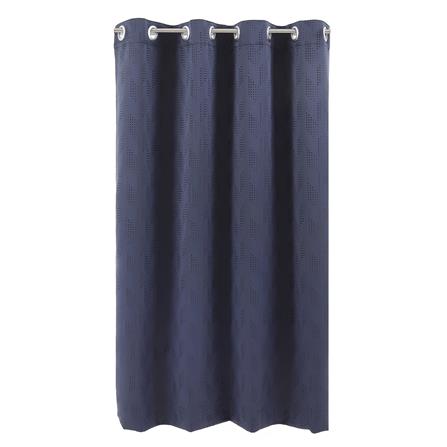 ผ้าม่าน EYELET HOME LIVING STYLE PICCOLA UV 145x160 ซม. สีน้ำเงิน