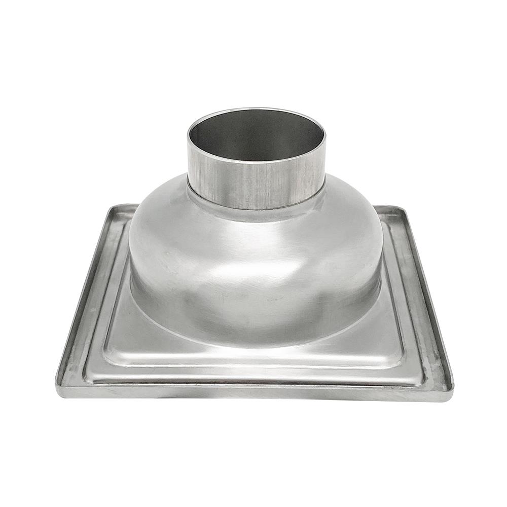 ตะแกรงกันกลิ่นเหลี่ยม DEXZON LEO 4 นิ้ว