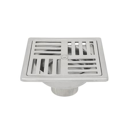 ตะแกรงกันกลิ่นเหลี่ยม DEXZON LEO 4 นิ้ว