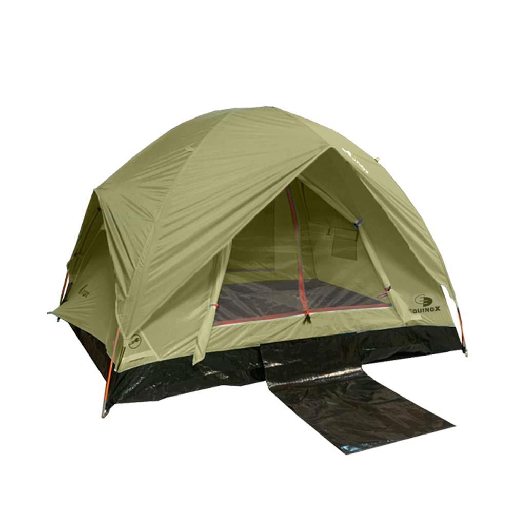 เต็นท์สำหรับ 1-2 คน EQNOX ECO DOME MK II 2 สีเขียว