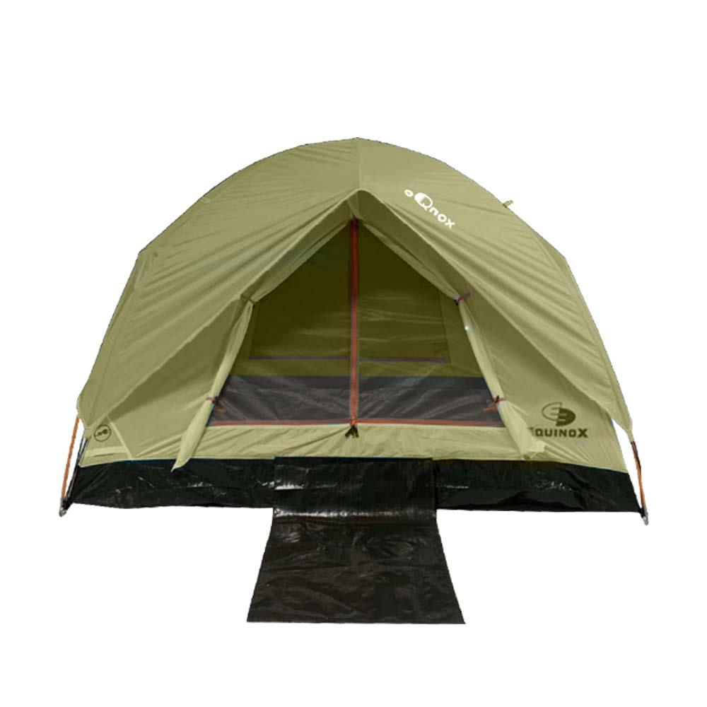 เต็นท์สำหรับ 1-2 คน EQNOX ECO DOME MK II 2 สีเขียว