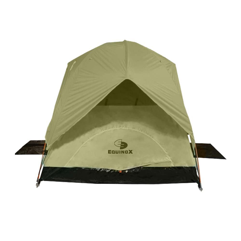 เต็นท์สำหรับ 1-2 คน EQNOX ECO DOME MK II 2 สีเขียว