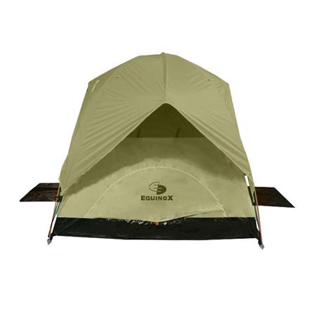 เต็นท์สำหรับ 1-2 คน EQNOX ECO DOME MK II 2 สีเขียว_2