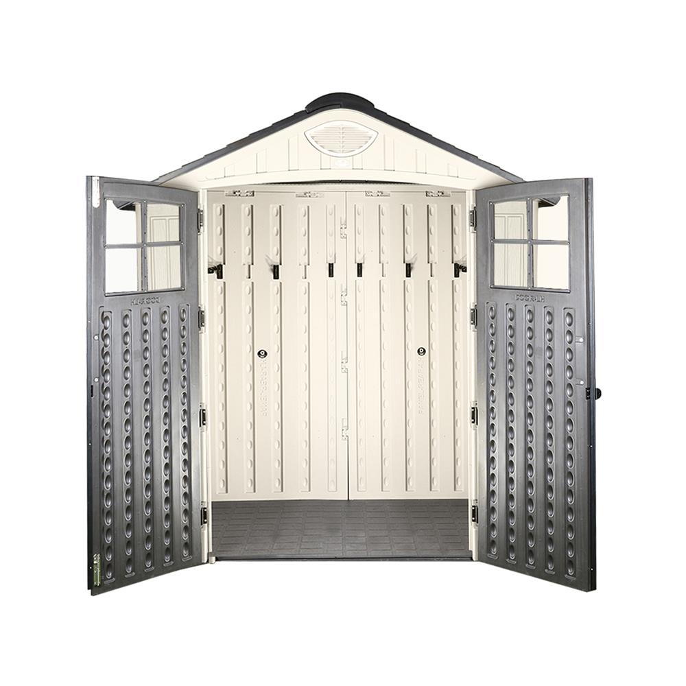 บ้านเก็บของประตูใส SPRING EVEREST N1A1 197X129 ซม.