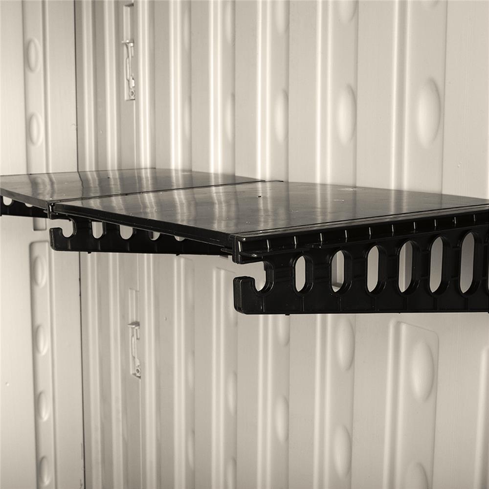 บ้านเก็บของประตูใส SPRING EVEREST N1A1 197X129 ซม.