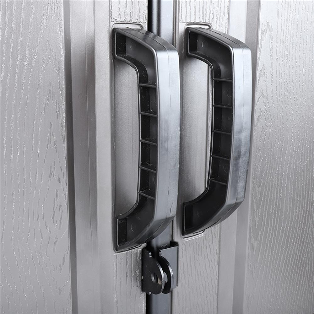 บ้านเก็บของประตูใส SPRING EVEREST N1A1 197X129 ซม.