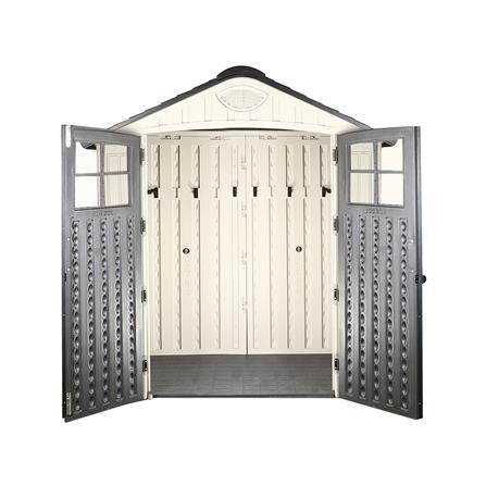 บ้านเก็บของประตูใส SPRING EVEREST N1A1 197X129 ซม._3