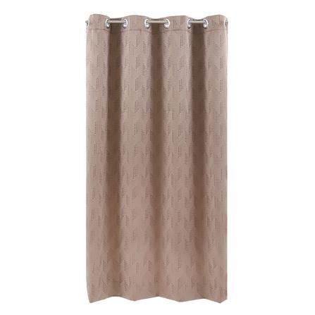 ผ้าม่าน EYELET HOME LIVING STYLE PICCOLA UV 145x160 ซม. สีน้ำตาล