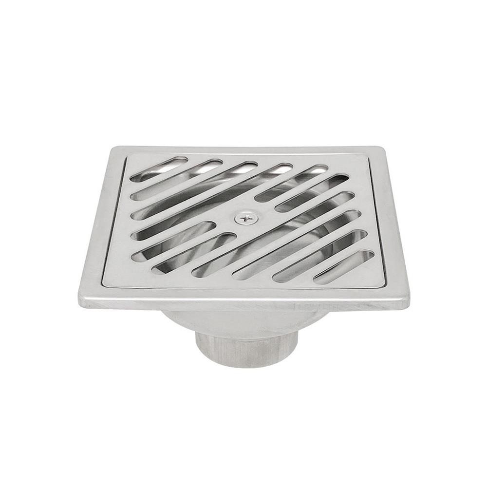 ตะแกรงกันกลิ่นเหลี่ยม DEXZON SKY 4 นิ้ว