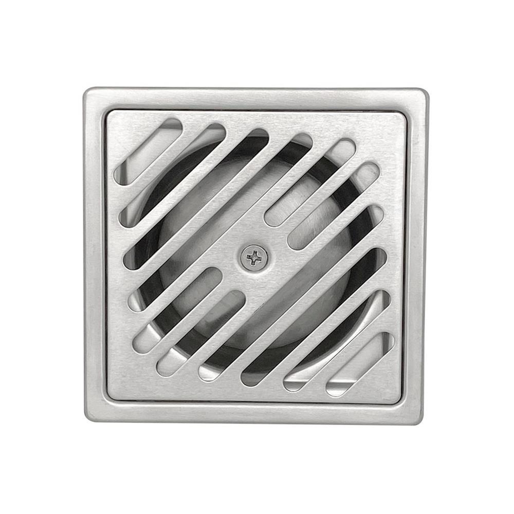 ตะแกรงกันกลิ่นเหลี่ยม DEXZON SKY 4 นิ้ว