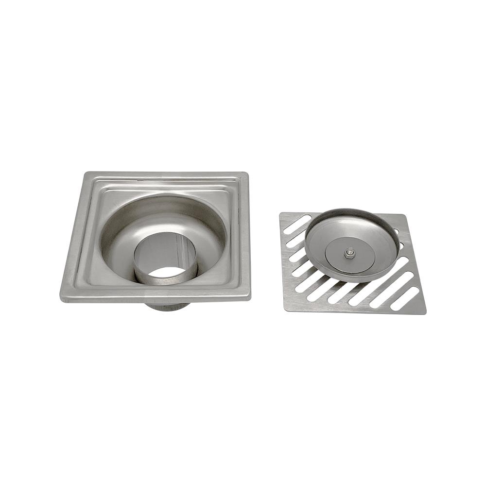 ตะแกรงกันกลิ่นเหลี่ยม DEXZON SKY 4 นิ้ว