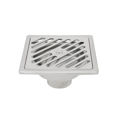 ตะแกรงกันกลิ่นเหลี่ยม DEXZON SKY 4 นิ้ว