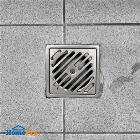 ตะแกรงกันกลิ่นเหลี่ยม DEXZON SKY 4 นิ้ว_4