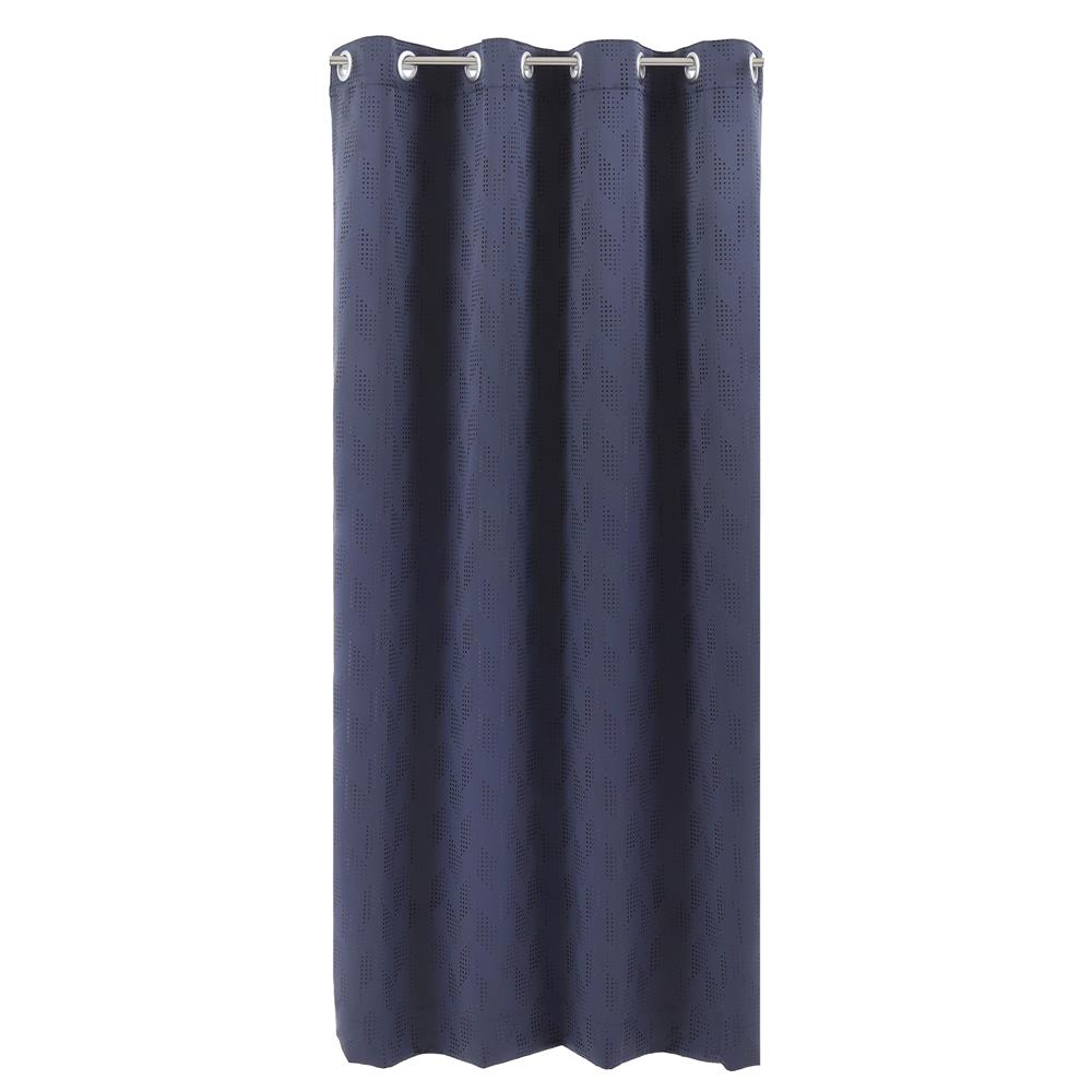 ผ้าม่าน EYELET HOME LIVING STYLE PICCOLA UV 145x220 ซม. สีน้ำเงิน