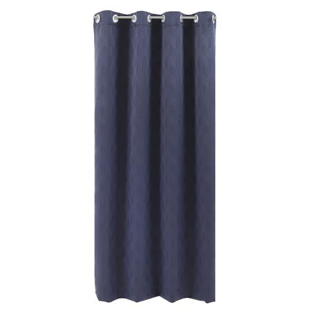 ผ้าม่าน EYELET HOME LIVING STYLE PICCOLA UV 145x220 ซม. สีน้ำเงิน_0