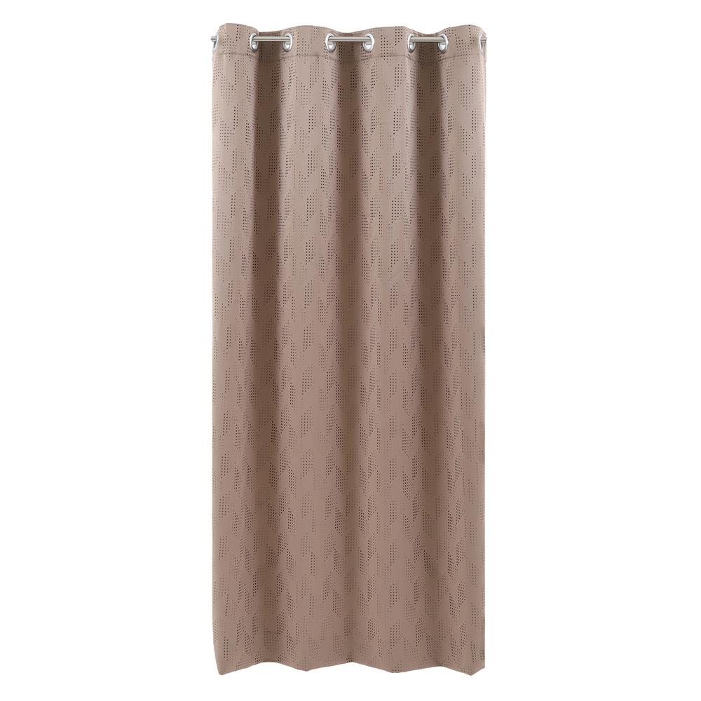 ผ้าม่าน EYELET HOME LIVING STYLE PICCOLA UV 145x220 ซม. สีน้ำตาล