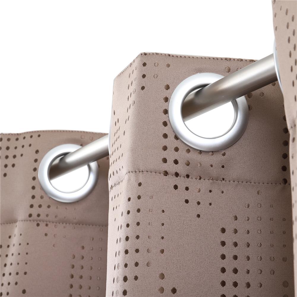 ผ้าม่าน EYELET HOME LIVING STYLE PICCOLA UV 145x220 ซม. สีน้ำตาล