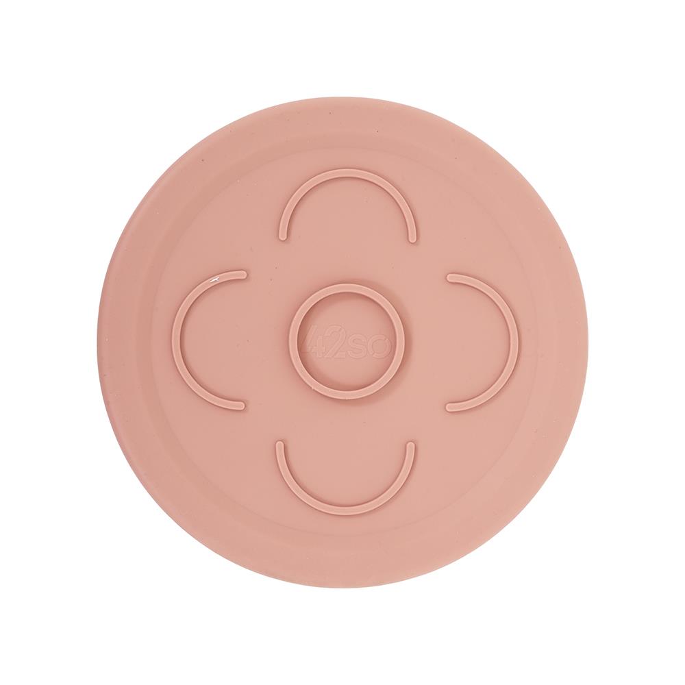 ถาดซิลิโคนใส่หม้อทอด 19.5 ซม. COLOR KIT สีเบจ