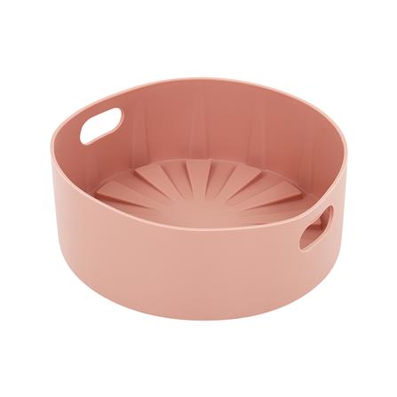 ถาดซิลิโคนใส่หม้อทอด 19.5 ซม. COLOR KIT สีเบจ_0