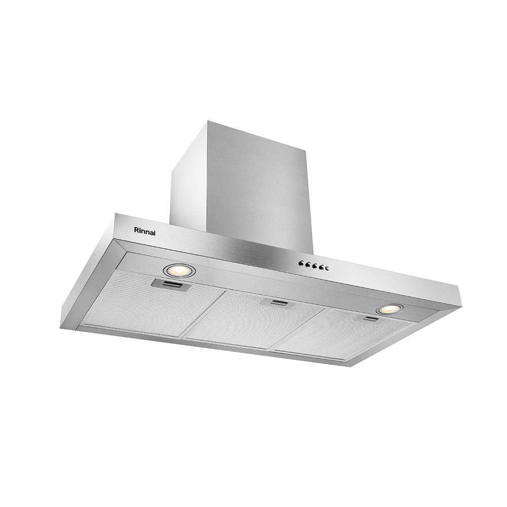 เครื่องดูดควันกระโจม RINNAI RH-C95AT-SSVR 90 ซม.