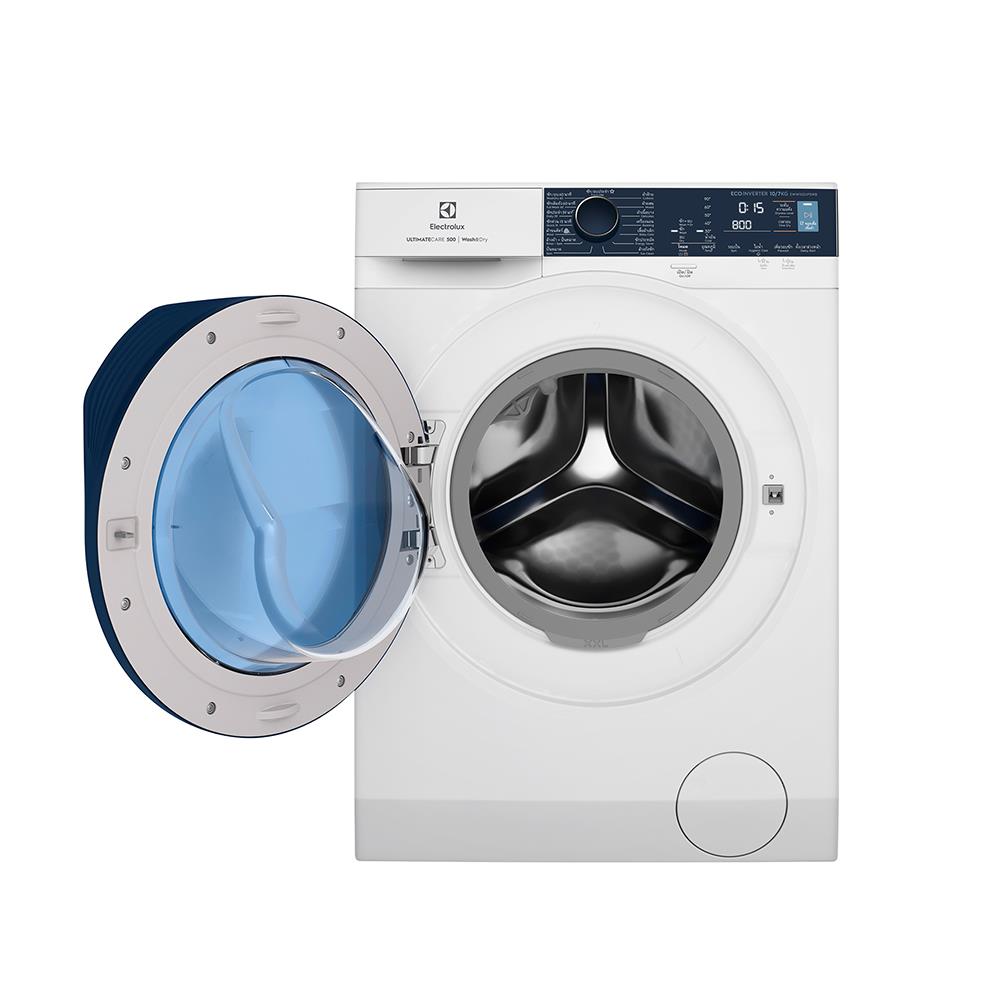 เครื่องซักอบ ELECTROLUX EWW1024P5WB 10/7 กก. อินเวอร์เตอร์+ขาตั้ง