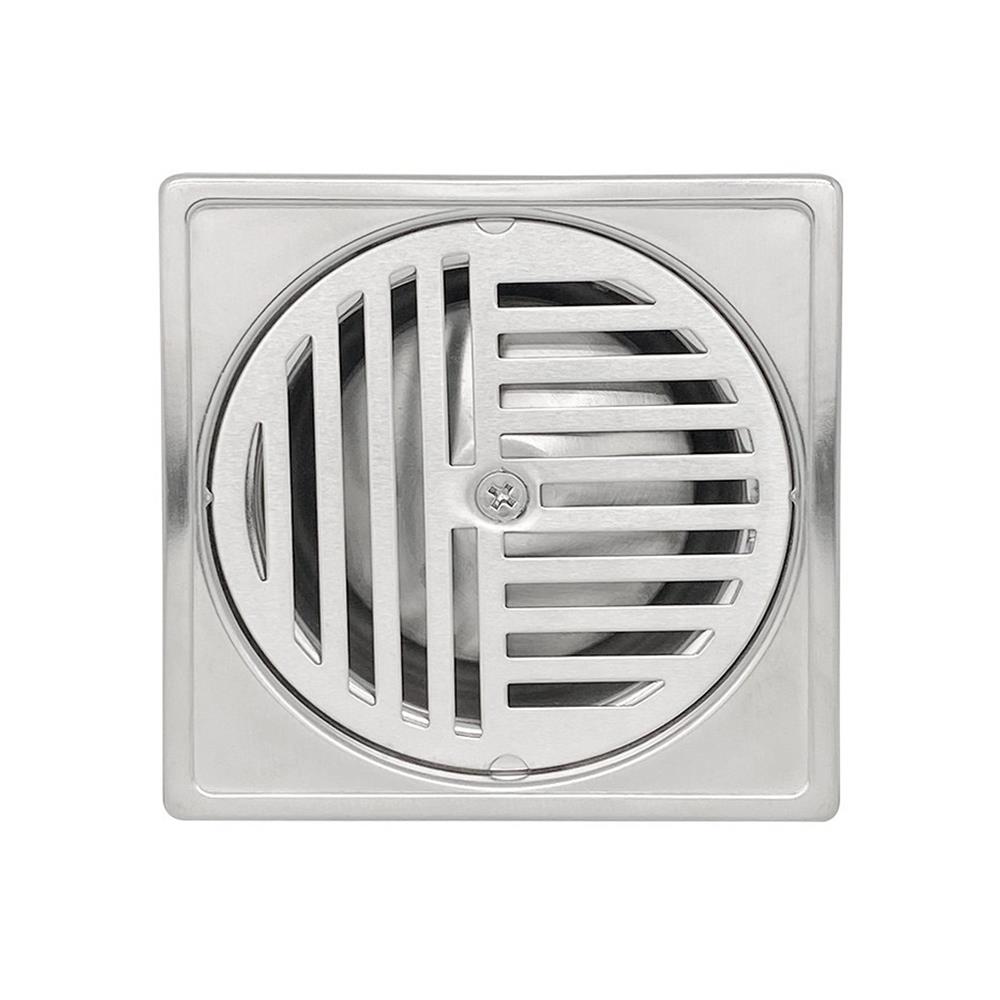 ตะแกรงกันกลิ่นเหลี่ยม DEXZON JERRY 4 นิ้ว