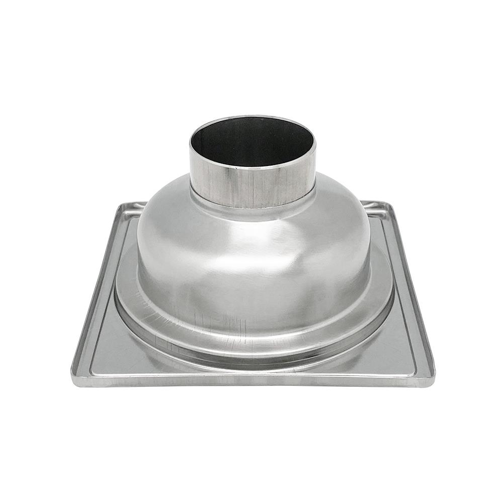 ตะแกรงกันกลิ่นเหลี่ยม DEXZON JERRY 4 นิ้ว