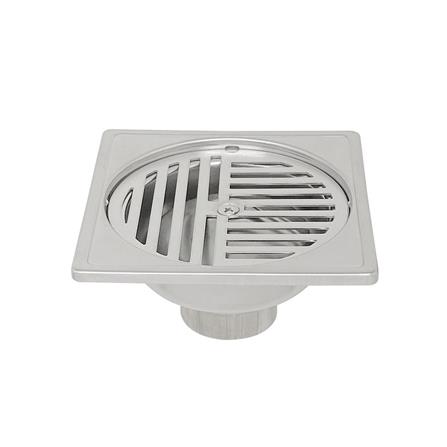 ตะแกรงกันกลิ่นเหลี่ยม DEXZON JERRY 4 นิ้ว