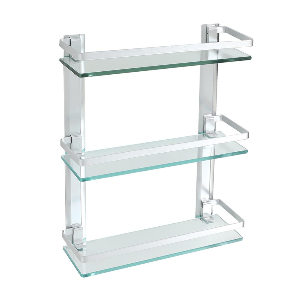 ชั้นกระจกติดผนัง 3 ชั้น MOYA LX-B8012