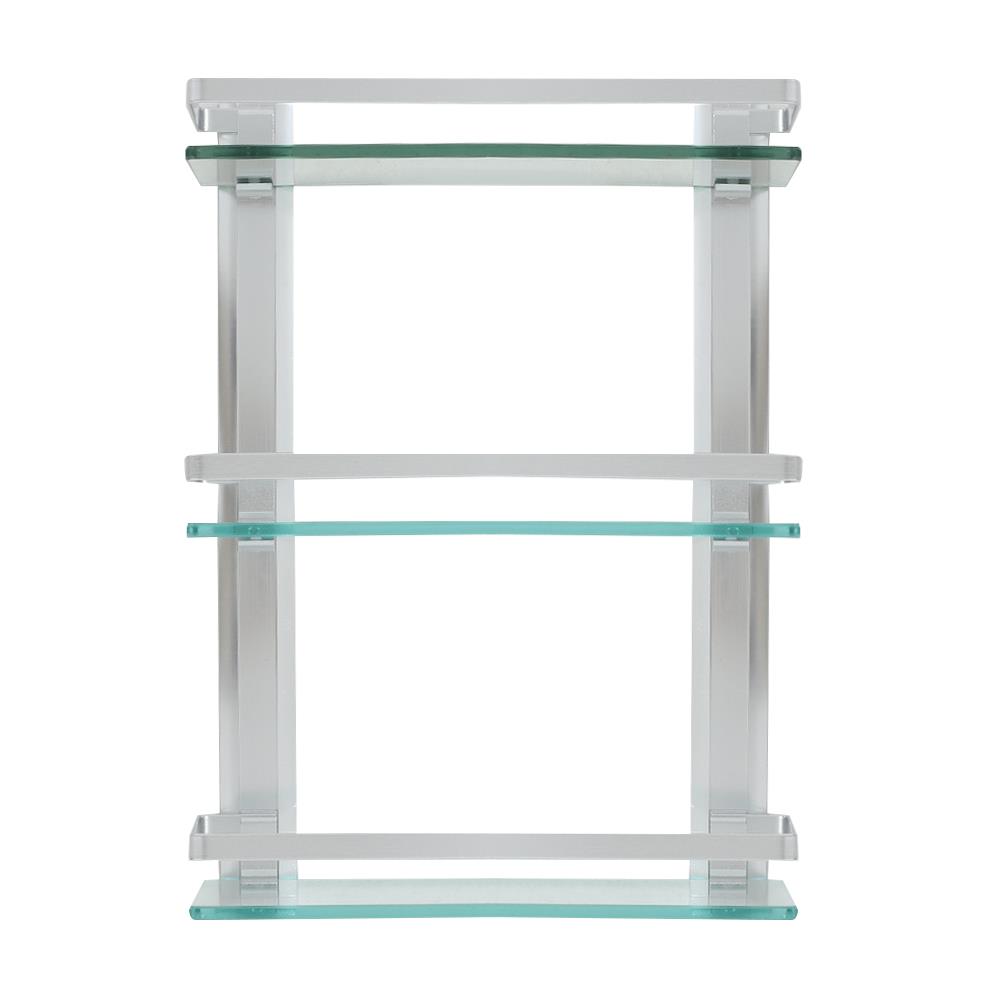 ชั้นกระจกติดผนัง 3 ชั้น MOYA LX-B8012