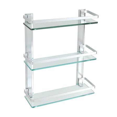 ชั้นกระจกติดผนัง 3 ชั้น MOYA LX-B8012