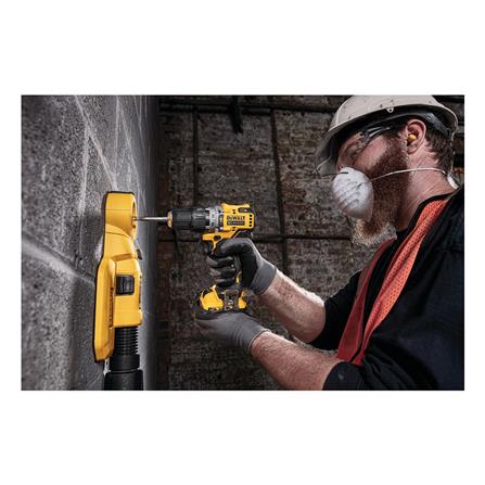 สว่านกระแทกไร้สาย (พร้อมแบตเตอรี่) DEWALT DCD706D2A-B1 12 โวลต์_3