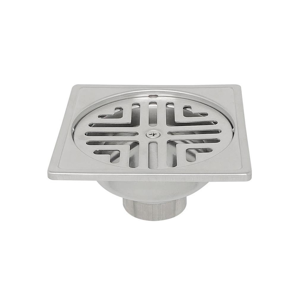 ตะแกรงกันกลิ่นเหลี่ยม DEXZON JAMES 4 นิ้ว