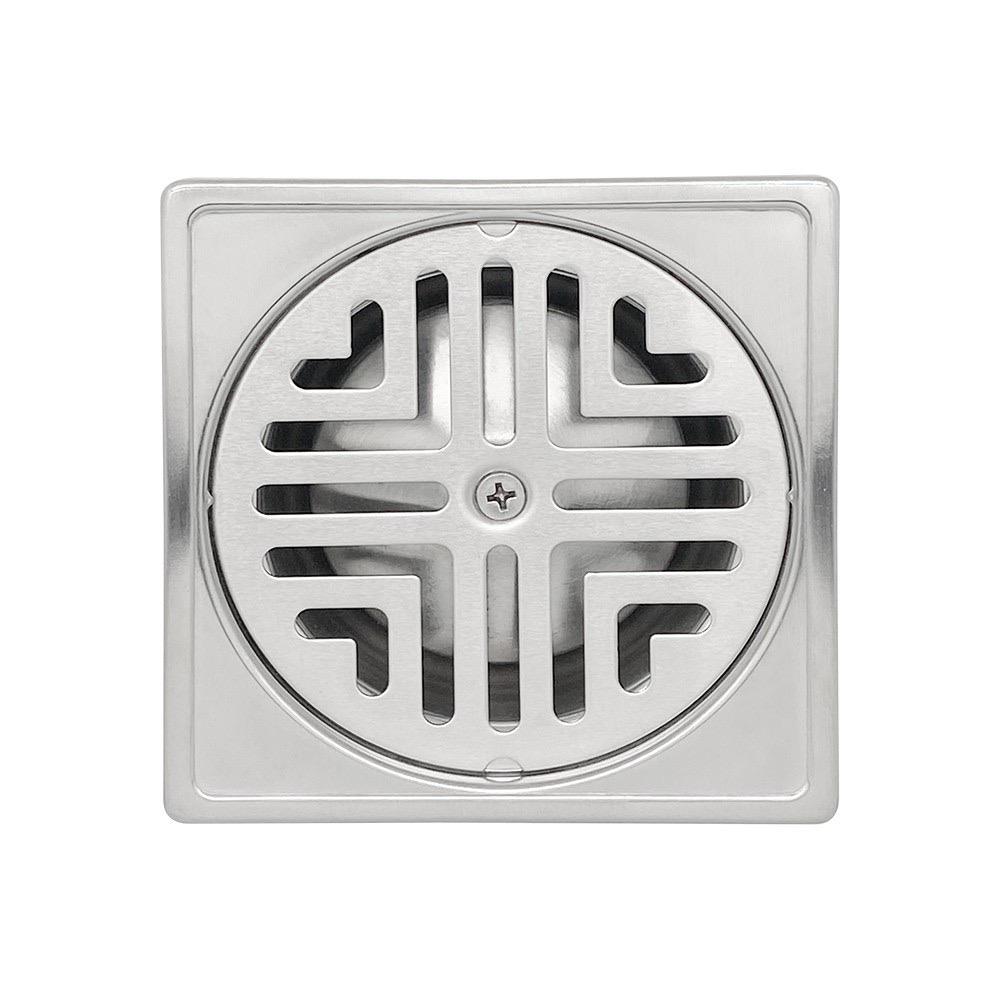 ตะแกรงกันกลิ่นเหลี่ยม DEXZON JAMES 4 นิ้ว