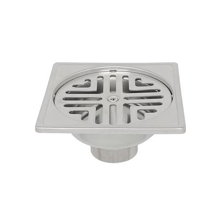 ตะแกรงกันกลิ่นเหลี่ยม DEXZON JAMES 4 นิ้ว