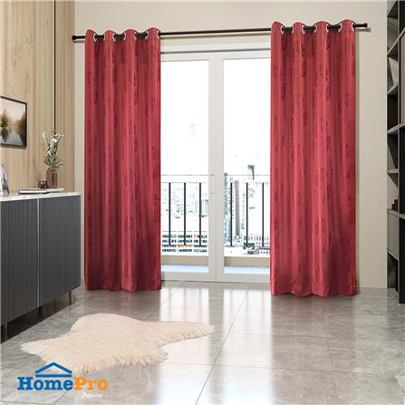 ผ้าม่าน EYELET HOME LIVING STYLE CRIO UV 145x220 ซม. สีส้ม_3