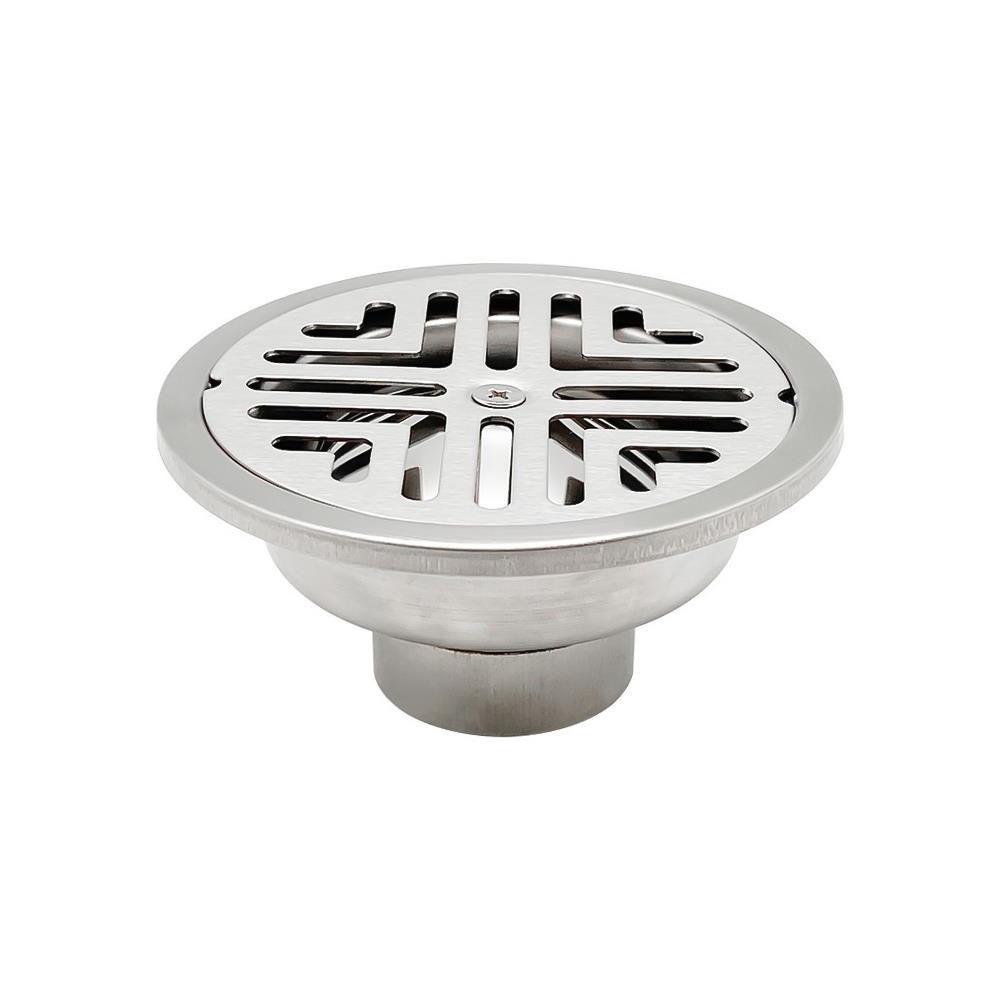 ตะแกรงกันกลิ่นกลม DEXZON JAMES 4 นิ้ว