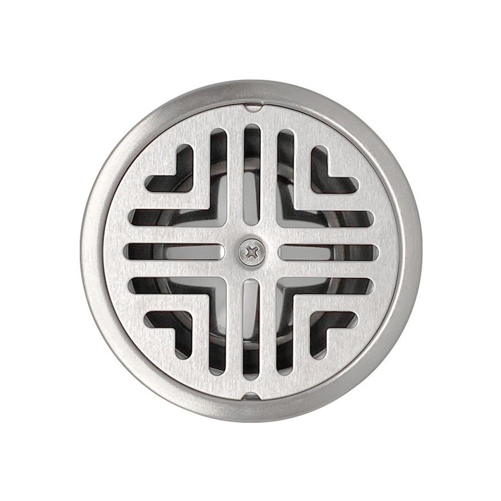 ตะแกรงกันกลิ่นกลม DEXZON JAMES 4 นิ้ว