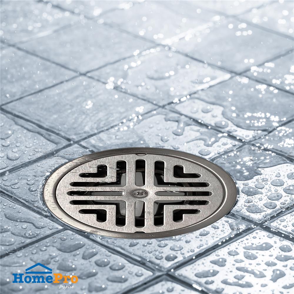 ตะแกรงกันกลิ่นกลม DEXZON JAMES 4 นิ้ว