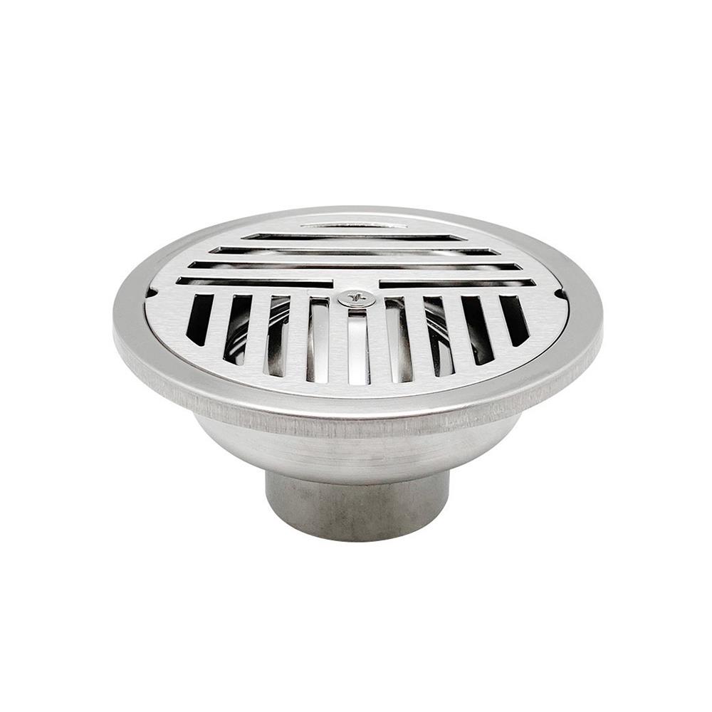 ตะแกรงกันกลิ่นกลม DEXZON JERRY 4 นิ้ว