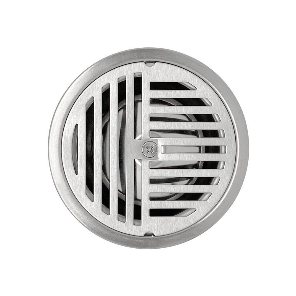 ตะแกรงกันกลิ่นกลม DEXZON JERRY 4 นิ้ว