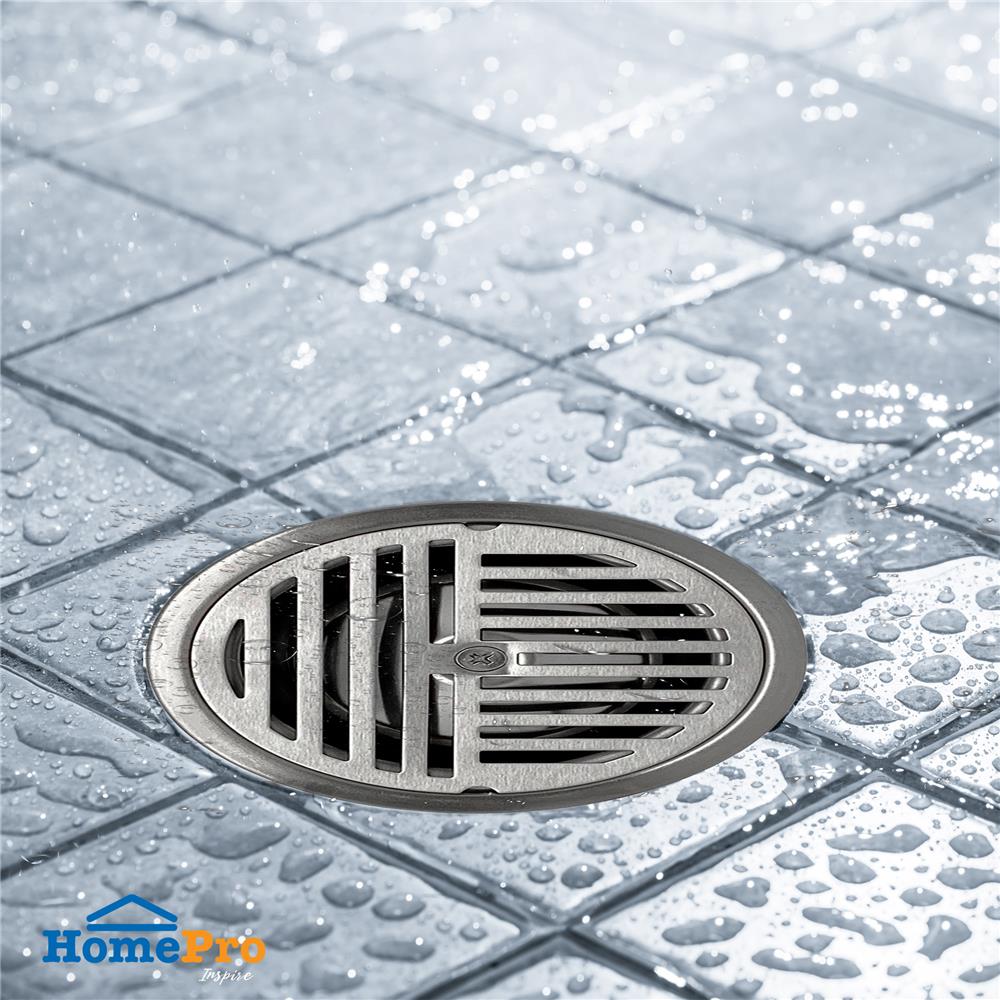 ตะแกรงกันกลิ่นกลม DEXZON JERRY 4 นิ้ว