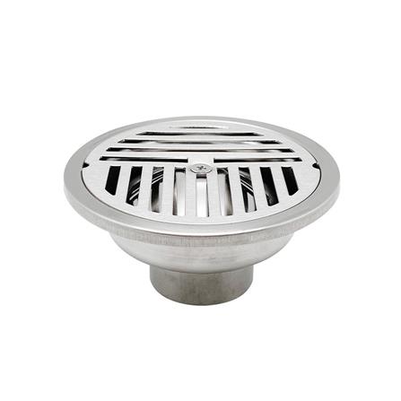 ตะแกรงกันกลิ่นกลม DEXZON JERRY 4 นิ้ว